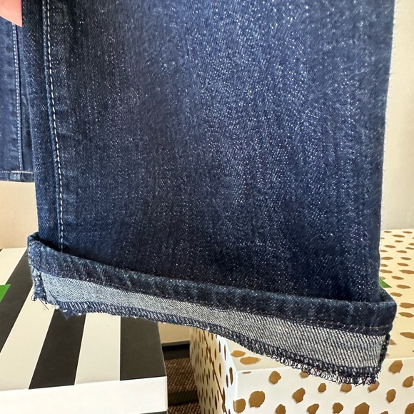 Hudson Jeans Beth Baby Bootcut in Jets Dark Wash Size 29 (Altered Inseam) - Picture 15 of 15